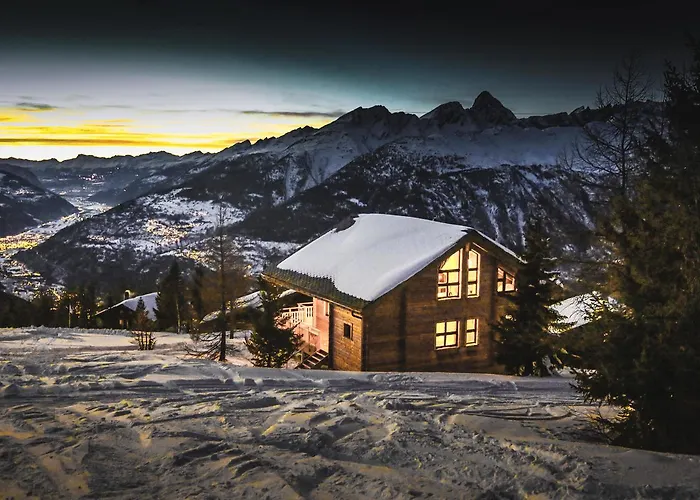 Chalet Kristall Rosswald