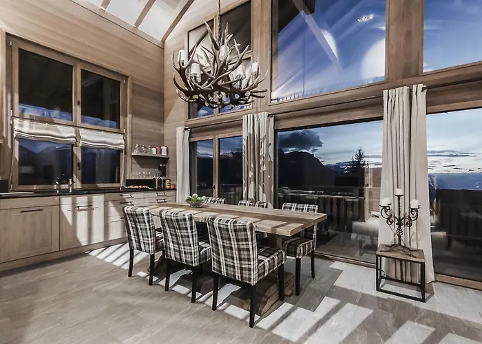 Chalet Kristall Rosswald